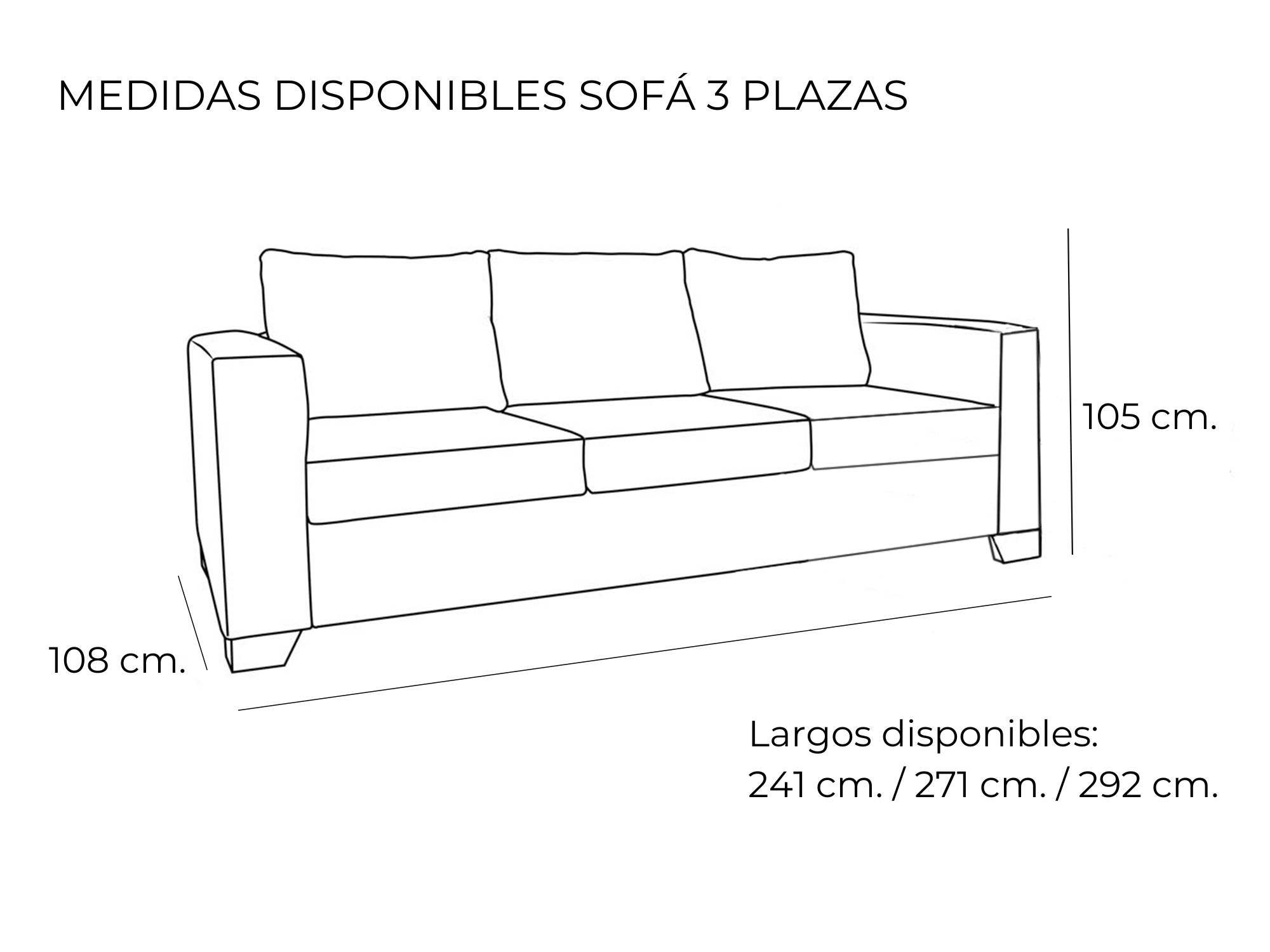 Sofá de diseño Gio Acomodel comprar online mejor precio
